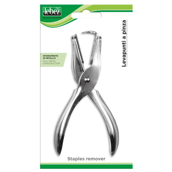 Levapunti a pinza universale Lebez in blister - 1164