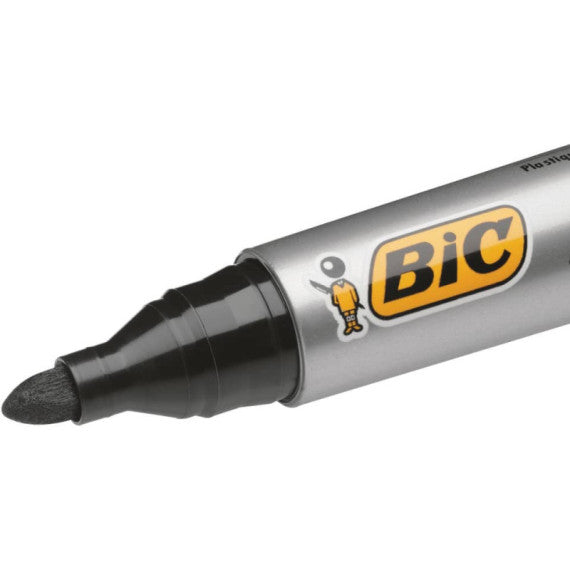 Marcatore permanente BIC Marking 2000 punta conica 4,95 mm - assortiti - conf. 4 pezzi - 8209112
