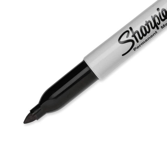 Marcatore permanente Sharpie Fine punta conica 1 mm nero S0810930