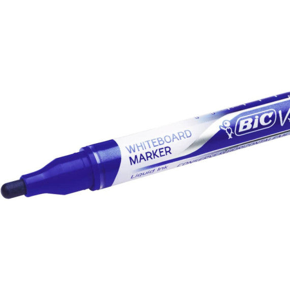 Marcatori per lavagne bianche BIC Velleda Liquid Ink Pocket punta conica 4,2 mm assortiti astuccio da 4 - 902094