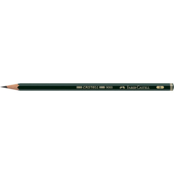 Matita di grafite Faber-Castell CASTELL 9000 B 119001