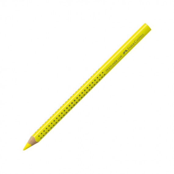 Matita evidenziatore Textliner Dry 1148 Grip Jumbo - diametro mina 5,4mm - azzurro - Faber Castell