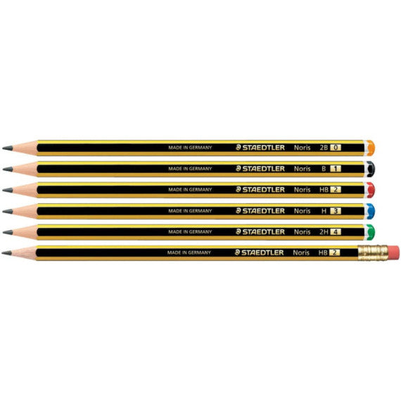 Matita grafite Staedtler Noris 120 2B 120-0
