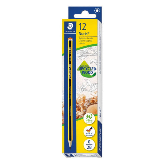 Matita grafite Staedtler Noris 120 2B 120-0