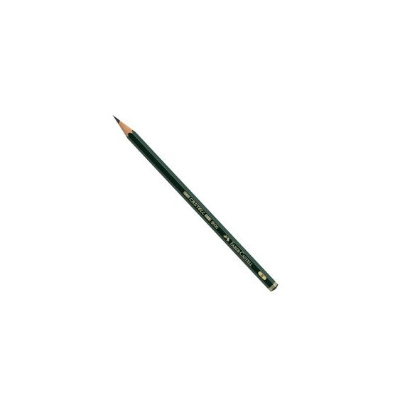 Matita in grafite Castell 9000 - gradazione B - esagonale - Faber Castell