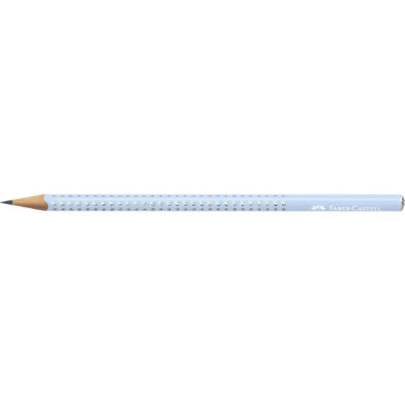 Matita in grafite Faber-Castell Sparkle conf. 12 pz - colore fusto blu cielo 118251