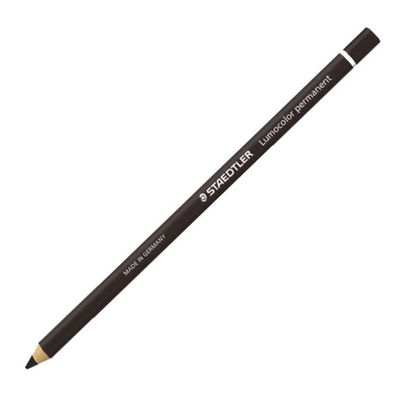 Matita Lumocolor® Glasochrom - permanente - nero - Staedtler