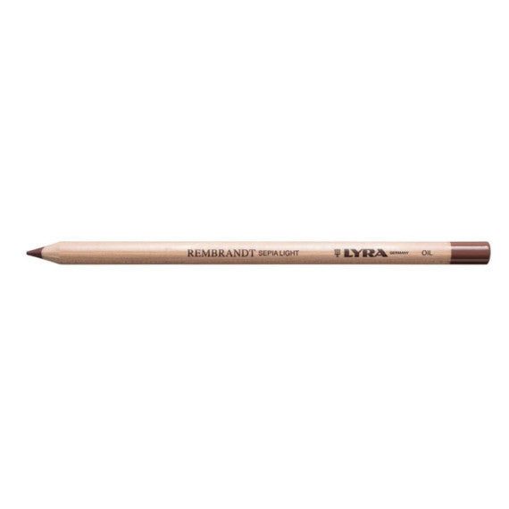 Matita Lyra Rembrandt Sepia Light - Oil grassa L2051950