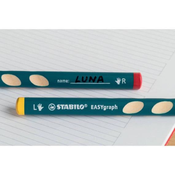 Matite Stabilo Easygraph HB mina 3,15 mm 322/HB