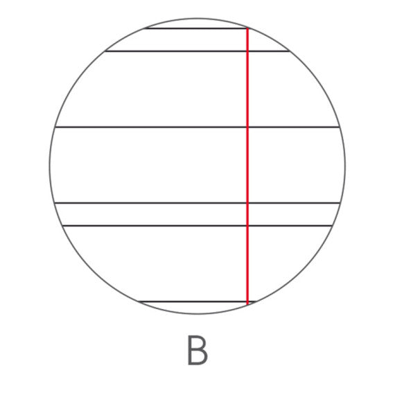 Maxiquaderno Be More Baby - A4 - 36+2 fogli - 100gr - rigo di 3a - BM