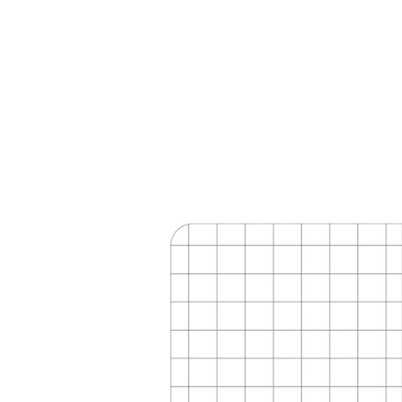 Maxiquaderno Crush - A4 - 5 mm - 29 fogli - 80 gr - Favini