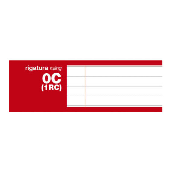 Maxiquaderno One Color - A4 - punto metallico - 1 rigo con margine - 18+1 fogli - 100 gr - Blasetti