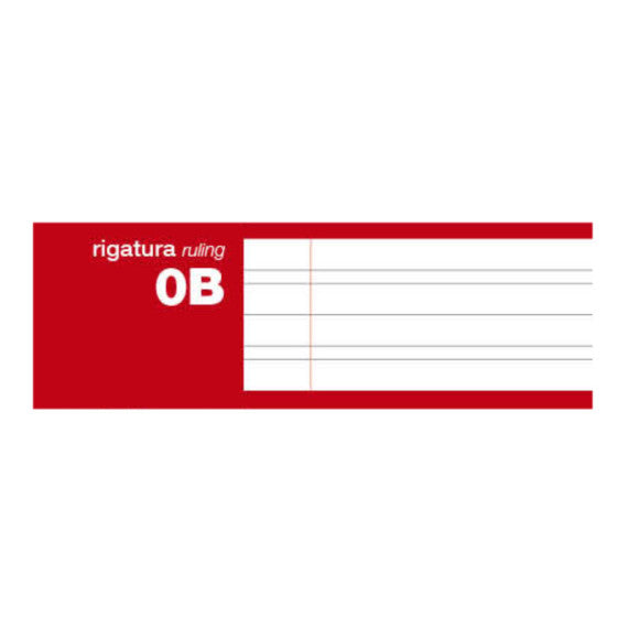 Maxiquaderno One Color - A4 - punto metallico - riga di 3a - 18 +1 fogli - 100 gr - Blasetti