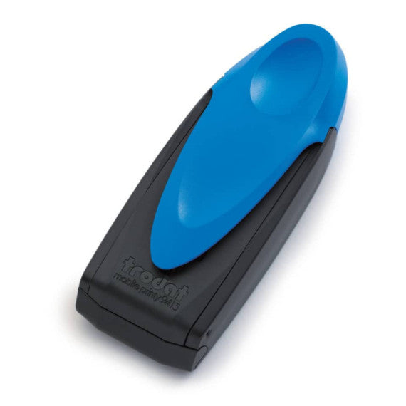 Mobile Printy 9413 - Timbro di testo tascabile PERSONALIZZATO - Blu dimens. max pers.ne 58x22 mm - fino a 6 righe
