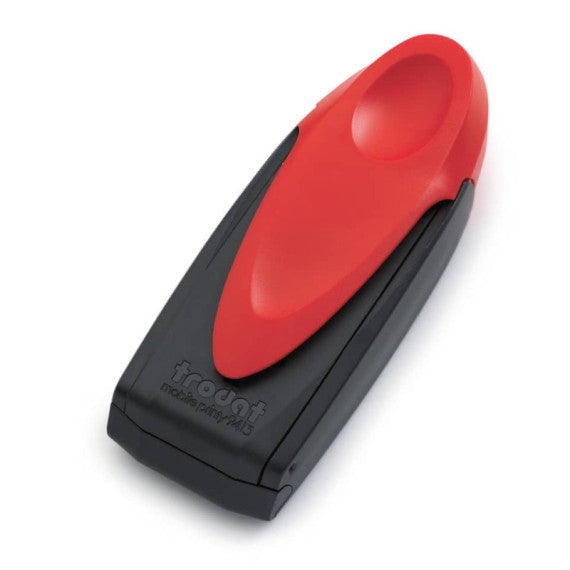 Mobile Printy 9413 - Timbro di testo tascabile PERSONALIZZATO Rosso dimens. max pers.ne 58x22 mm - fino a 6 righe