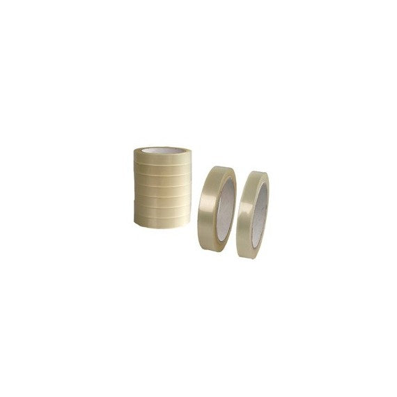Nastro adesivo - 1,5 cm x 66 m - trasparente - Starline - torre 10 rotoli