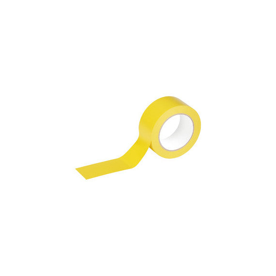 Nastro adesivo DURALINE®BASIC 50/016 - removibile - 5 cm x 33 m - giallo - Durable