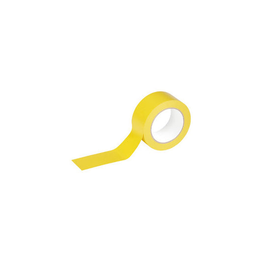 Nastro adesivo DURALINE®BASIC 50/016 - removibile - 5 cm x 33 m - giallo - Durable