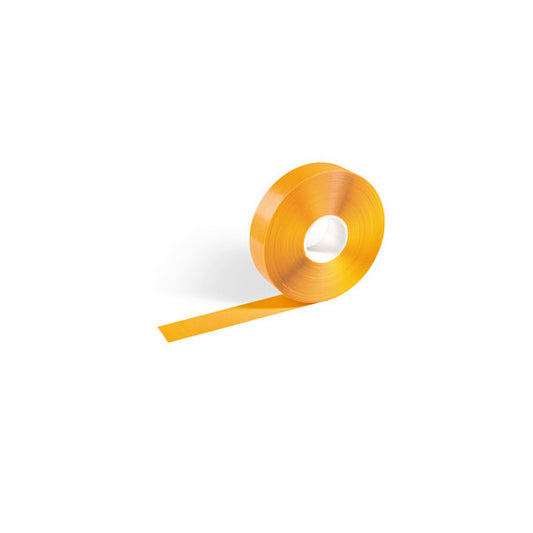 Nastro adesivo DURALINE®STRONG 50/05 1021 - permanente - 5 cm x 30 m - giallo - Durable