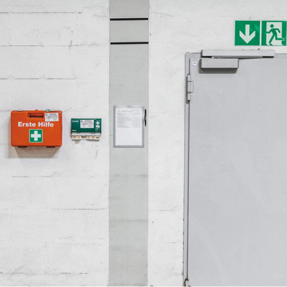 Nastro adesivo DURALINE®STRONG 50/07 1726 - permanente - 5 cm x 30 m - verde/bianco - Durable