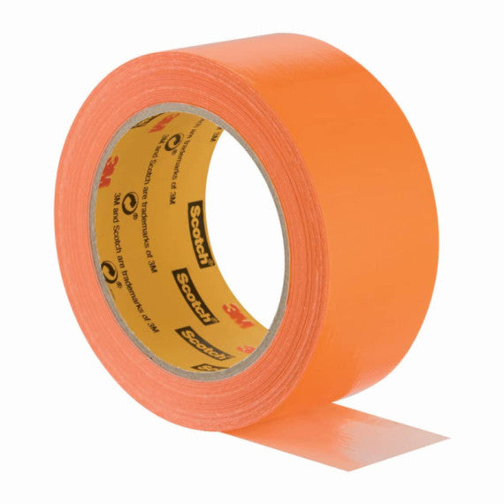 Nastro adesivo extra resistente Scotch® Extremium Universal 48 mm x 25 m - arancione alta visibilità - 29044825O