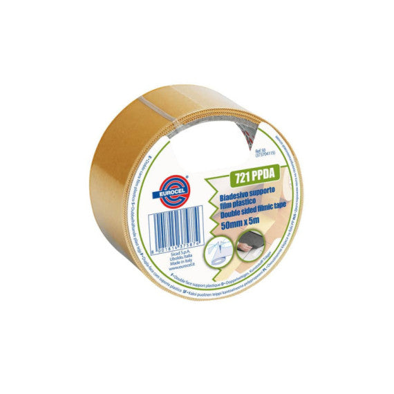 Nastro biadesivo alta tenuta Eurocel formato 50x5 m - colore bianco 044024353 -16