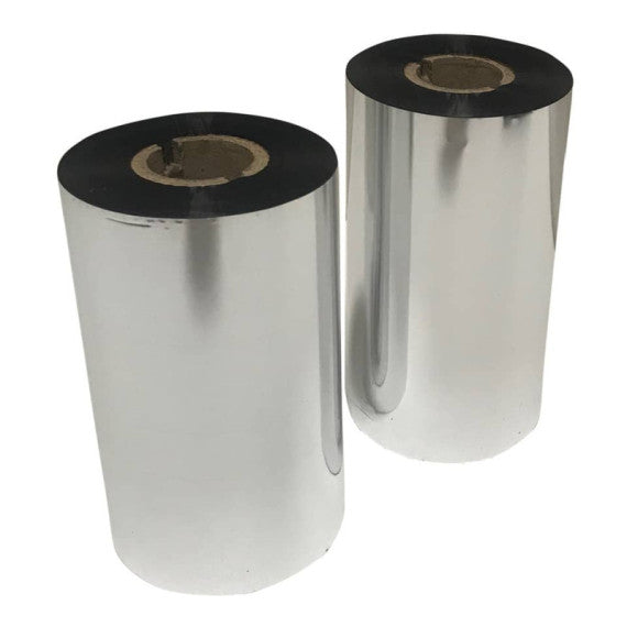Nastro carbonato per etichette a trasferimento termico Printex 65 mm x 200 m nero - Foil Resina PFOILER/65/S