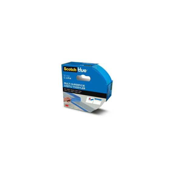 Nastro di mascheratura multisuperficie Scotch® Blue? 2090 36 mm x 41 m blu - 7100290017