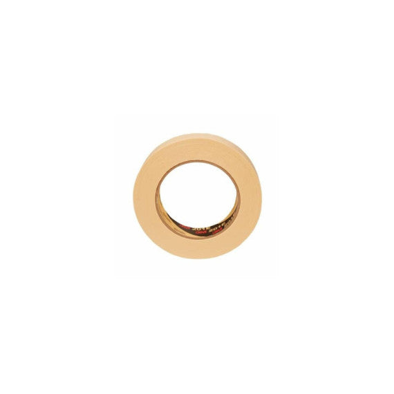 Nastro per mascheratura 3M in carta crespata beige 24 mm x 50 m 201E 24X50