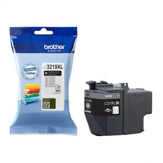 ORIGINALE BROTHER LC3219XLBK NERA PER BROTHER J6930,J6530,J5730,J5330,J6935,J5930 LC-3219XL 3.000 PAGINE