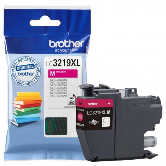 ORIGINALE BROTHER LC3219XLM MAGENTA PER BROTHER J6930,J6530,J5730,J5330,J6935,J5930 LC-3219XL 1.500 PAGINE