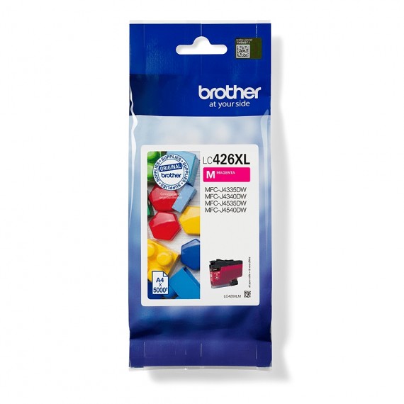 Originale Brother LC426XLM magenta cartuccia alta capacità per Brother MFC J4335,J4340DW,J4540 LC-426XL 47ml 5.000 pagine