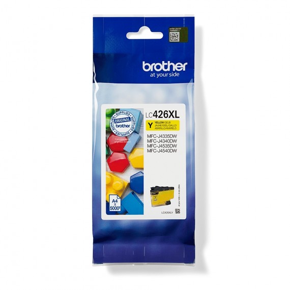 Originale Brother LC426XLY gialla cartuccia alta capacità per Brother MFC J4335,J4340DW,J4540 LC-426XL 47ml 5.000 pagine