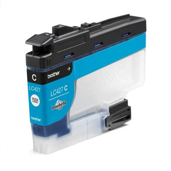 ORIGINALE BROTHER LC427C CIANO CARTUCCIA ORIGINALE PER BROTHER HL J6010DW,MFC J5955DW,J6955,J6957,J6959 LC-427 1.500 PAGINE