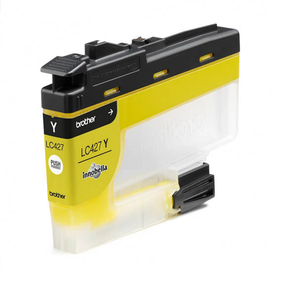 ORIGINALE BROTHER LC427Y GIALLO CARTUCCIA ORIGINALE PER BROTHER HL J6010DW,MFC J5955DW,J6955,J6957,J6959 LC-427 1.500 PAGINE