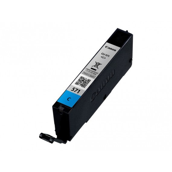 Originale Canon CLI-571C ciano 0386C001 cartuccia per Canon PIXMA MG5700 MG6800 MG7700 CLI571C capacità 6.5ML