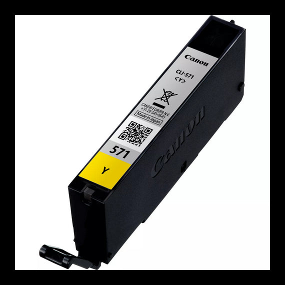 Originale Canon CLI-571Y giallo 0388C001 cartuccia per Canon PIXMA MG5700 MG6800 MG7700 CLI571Y capacità 6.5ML
