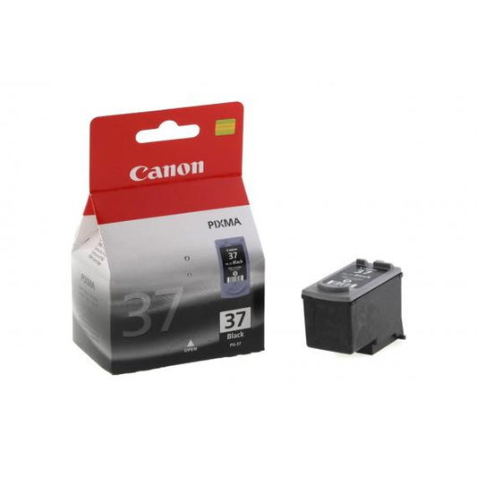 ORIGINALE CANON PG-37 NERA 2145B001 PER CANON PIXMA IP1800 IP2500 MP140 MP190 PG37 CAPACITA 11ML 219 PAGINE