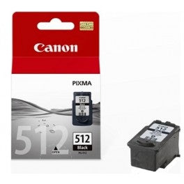 ORIGINALE CANON PG-512 NERA 2969B001 CARTUCCIA PER CANON MP 240, MP 260, MP 480, MX 330, MX 320. PG512 CAPACITA 15ML