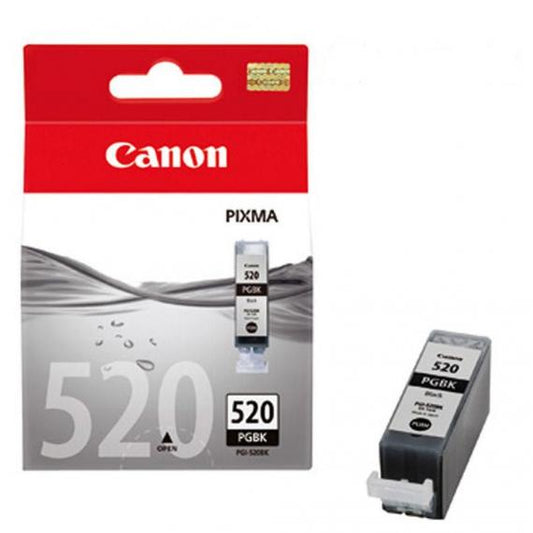 ORIGINALE CANON PGI-520 NERA 2932B001 PER CANON Ip3600IP4600MP540MP620MP630980 PGI520BK 19ml 334 PAGINE