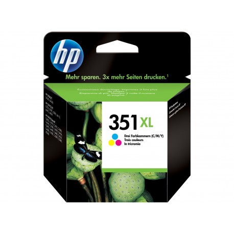 ORIGINALE CARTUCCIA HP 351XL COLORE CB338EE PER HP Deskjet D4245 D4260 D4263 CAPACITA 580 PAGINE