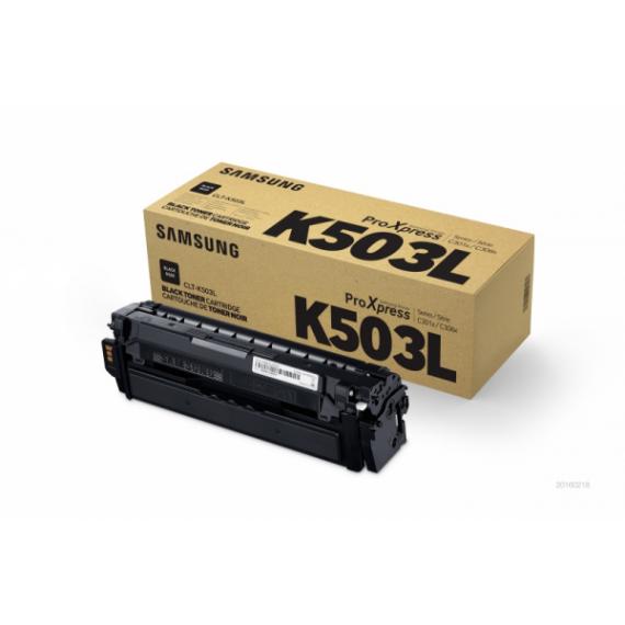 ORIGINALE CLT-K503L NERO SU147A PER SAMSUNG PROXPRESS C3010ND,C3060FR,C3060ND CLT503L K503L 8.000 PAGINE
