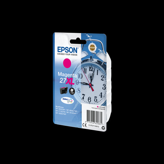 ORIGINALE EPSON T2713XL MAGENTA C13T27134012 CARTUCCIA PER EPSON WF3620 WF3640 WF7110 WF7610 WF7620 27XL 10,4ml 1.100 PAGINE