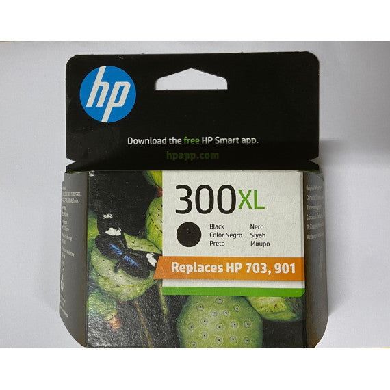 Hp 300XLBK nero CC641EE Hp 901XLBK CC654AE cartuccia originale alta capacità per HP D2560 F4210 F4224 F4272 F4280 600 pagine