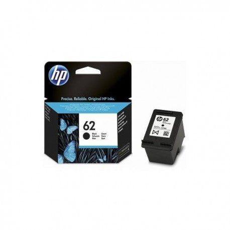 ORIGINALE HP 62 NERA C2P04AE CARTUCCIA ORIGINALE PER HP P Officejet 5740e All in One, 8040 Envy 5640e 5540 5644e 5660e 62BK