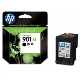 ORIGINALE HP 901BK XL NERA CARTUCCIA ORIGINALE  ALTA CAPACITA CC654AE CAPACITA 14ml