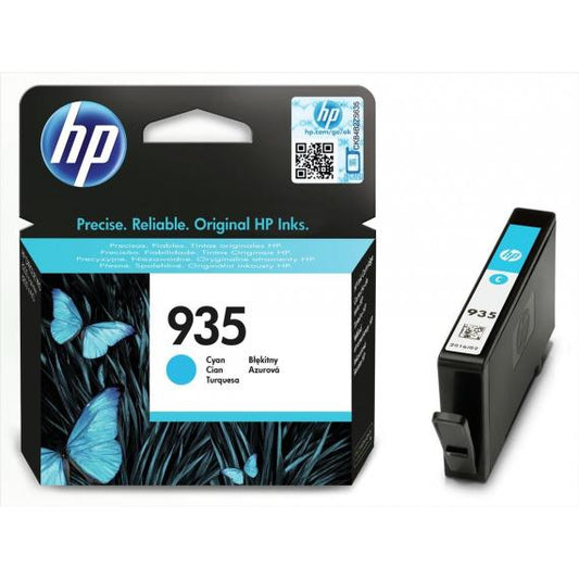 ORIGINALE HP 935C CIANO C2P20AE PER HP OfficeJet Pro 6230 6800 6820 CAPACITA 4,5ML 400 PAGINE
