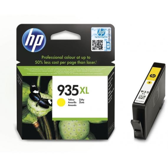 ORIGINALE HP 935XL Y GIALLA C2P26AE PER HP OfficeJet Pro 6230 6800 6820 CAPACITA 9,5ML 825 PAGINE