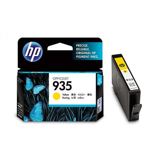 ORIGINALE HP 935Y GIALLA C2P22AE PER HP OfficeJet Pro 6230 6800 6820 CAPACITA 4,5ML 400 PAGINE