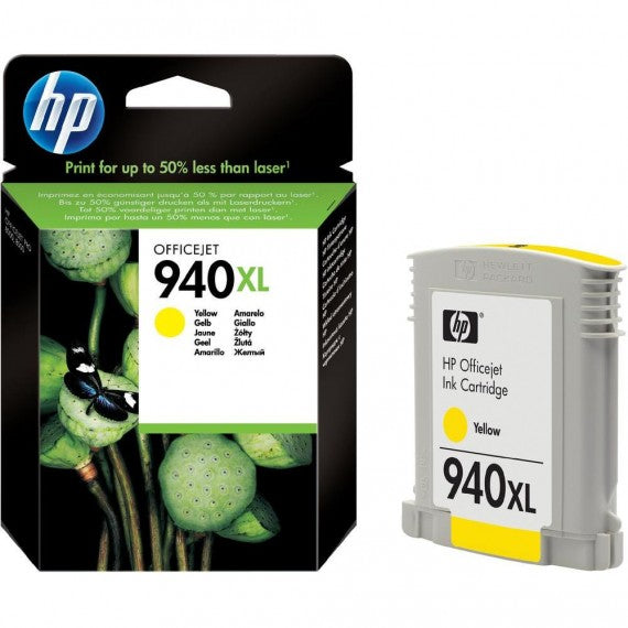 ORIGINALE HP 940XL GIALLA PER HP PRO 8000W,PRO 8500W 910G 940XL C4909AE CAPACITA 1400 PAGINE